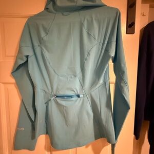 Lululemon Athletica Light Blue Ski Jacket